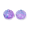 Transparent Glass Beads DGLA-E004-11F-1