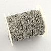 Tarnish Resistant 304 Stainless Steel Cable Chains CHS-Q001-10-2