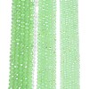 Electroplate Glass Beads Strands EGLA-A044-J4mm-L01-2