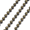 Brass Ball Chains CHC013Y-AB-2