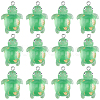 30Pcs Transparent Resin Pendants RESI-SC0002-72-1