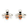 Alloy Enamel Pendants X-PALLOY-T056-49A-3