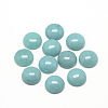 Natural White Jade Cabochons X-G-R416-12mm-07-1