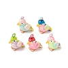 Alloy Enamel Pendants AL-CBA604F-05-1