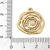 304 Stainless Steel Pendants STAS-C121-45A-G-3