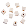Unfinished Wood Beads WOOD-TA0001-05-LF-3