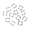 Tibetan Style Alloy Bead Frames X-TIBEB-6761-AS-FF-1