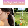 8Pcs 8 Styles Handmade Lampwork Beads LAMP-CJ0002-22-7
