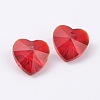 Romantic Valentines Ideas Glass Charms X-G030V10mm-09-2