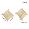 Kraft Hemp Pillow Holder for Jewelry Bracelet & Watch Displays BDIS-WH0002-01-2