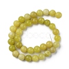 Natural Lemon Jade Beads Strands G-G0003-C02-A-3