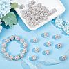 Pave Disco Ball Beads RB-Q195-14mm-001-4