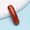 Natural Red Jasper Curved Rectangle Links PW-WGACC19-05-1