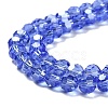 Transparent Glass Beads EGLA-A035-T6mm-B14-3