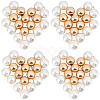 8Pcs Shell Pearl Beaded Pendants FIND-BBC0002-72-1