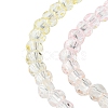 Transparent Glass Beads Strands GLAA-YW0001-59B-2