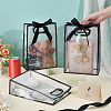 Rectangle PP Plastic Storage Tote Bags ABAG-WH0046-60B-3