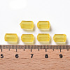 Transparent Acrylic Beads TACR-S154-27B-85-4