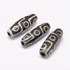 Tibetan Style 9-Eye dZi Beads  TDZI-G009-F-2