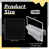 12Pcs Acrylic Display Pedestals ODIS-FG0002-17-2