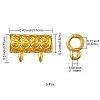Hollow Alloy Tube Bails FIND-YW0002-18-3