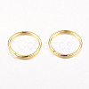 Iron Open Jump Rings JRG14mm-2
