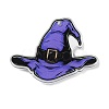 Halloween Theme Double Sided Printed Acrylic Big Pendants OACR-Z023-02I-1