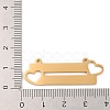 Ion Plating(IP) 304 Stainless Steel Pendants STAS-K270-38G-3