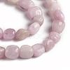 Natural Kunzite Beads Strands G-D0002-D68-3