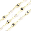 Enamel Lip Link Chains CHC-C006-02G-02-1-1