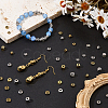240Pcs 12 Styles Tibetan Style Zinc Alloy Beads FIND-SC0019-94-4