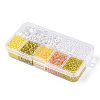 DIY 10 Style ABS & Acrylic Beads Jewelry Making Finding Kit DIY-N0012-05I-3