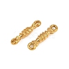 304 Stainless Steel Connector Charms SA-CBA302A-09G-2
