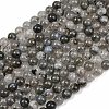 Natural Labradorite Beads Strands G-Z133-A01-7mm-01-2