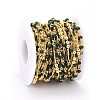 Handmade Brass Curb Chains CHC-I035-02G-07-4