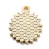 Thanksgiving Day Alloy Enamel Pendants ENAM-D060-01A-KCG-2