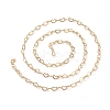 Brass Heart Link Chains CHC-G005-27G-2