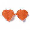 Autumn Theme Transparent Frosted Acrylic Pendants PAF002Y-19-2