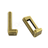 Tibetan Style Alloy Letter Slide Charms TIBEB-Q055-12AB-NR-1