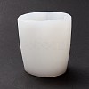 DIY Halloween Theme Ghost-shaped Candle Making Silicone Statue Molds DIY-D057-03-3