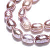Natural Cultured Freshwater Pearl Beads Strands PEAR-N012-03L-3