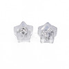 Silicone Ear Nuts SIL-N004-02P-NR-2