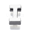 Alloy Letter Slide Charms RB-F034-01I-P-RS-2