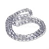 Electroplate Glass Beads Strands EGLA-D030-19M-2