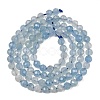 Natural Blue Calcite Beads Strands GG-NH0020-A01-01-4