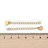 Ion Plating(IP) 304 Stainless Steel Curb Chain Extender STAS-A097-02A-G-3