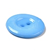 Acrylic Sewing Buttons for Costume Design X-BUTT-E087-C-M-4