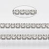 304 Stainless Steel Rhinestone Strass Chains CHS-R012-D-01-4