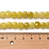 Natural Lemon Jade Beads Strands G-H078-C15-01-5