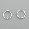 304 Stainless Steel Open Jump Rings STAS-H380-10S-F-2
